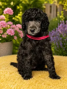 Poodle Standard - Piros