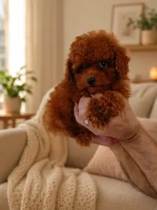 Poodle Toy - Boy
