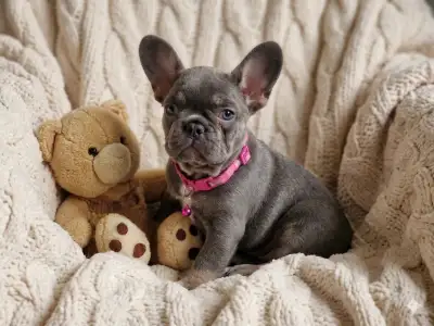 Francia bulldog - Lilla 