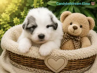 Cane da montagna dei Pirenei - Candybelldream Elmo