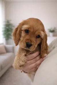 Cocker spaniel angielski - Charlie