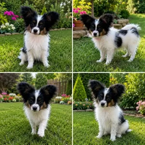 Papillon - Angyali Pillangó Bíborka
