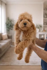 Poodle Miniature - Taz