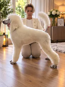 Poodle Standard - Mirza