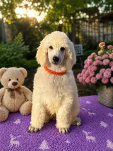 Poodle Standard - Narancs 