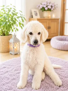 Poodle Standard - Lila