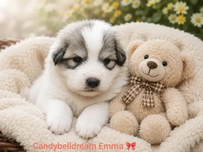 Cane da montagna dei Pirenei - Candybelldream Emma