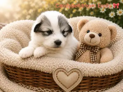 Cane da montagna dei Pirenei - Candybelldream Emily