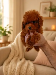 Poodle Toy - Boy