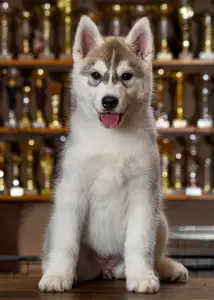 Szibériai husky - Saint Michael Island Impossible But Not For Me 