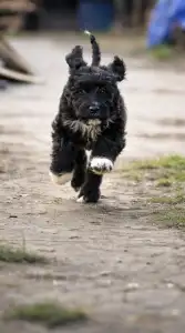 French Water Dog - Ellie