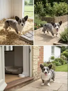 Welsh corgi - Mimo