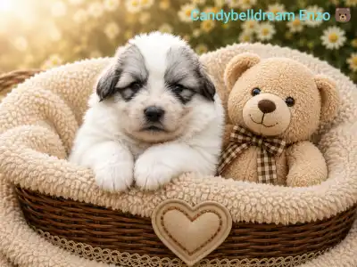 Cane da montagna dei Pirenei - Candybelldream Enzo