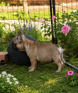 Francia bulldog - Romeo