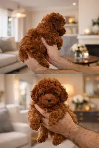 Toy Pudel - Pudel Toy Rex