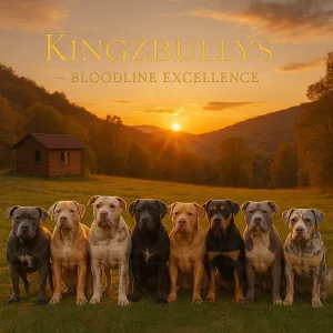 American Bully - Classic - Xxl Kingz Bullys Kennel