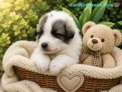 Cane da montagna dei Pirenei - Candybelldream Elvis