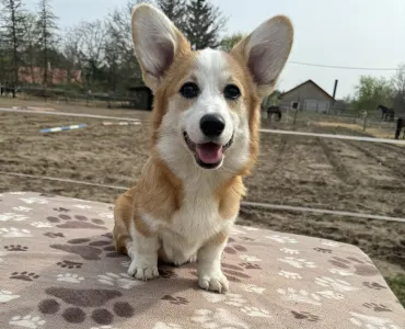 Pembroke Welsh Corgi - Lilibeth’s Favourite Bluebell