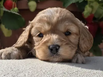 Cavapoo - Bobek