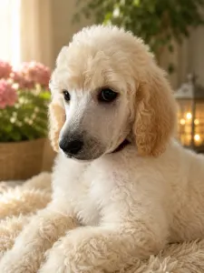 Poodle Standard - Rózsaszín