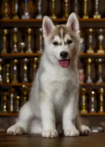 Szibériai husky - Saint Michael Island Intelligence What Is That 