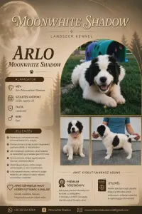 Landseer - Arlo