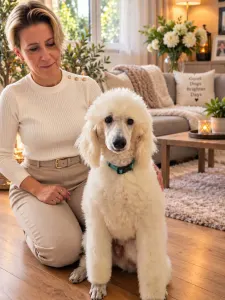 Poodle Standard - Mirza