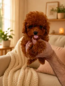 Poodle Toy - Boy