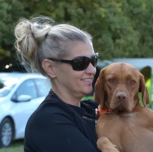 Kurzhaariger Ungarischer Vorstehhund - Becses Vadász 