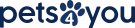 Pets4You logo