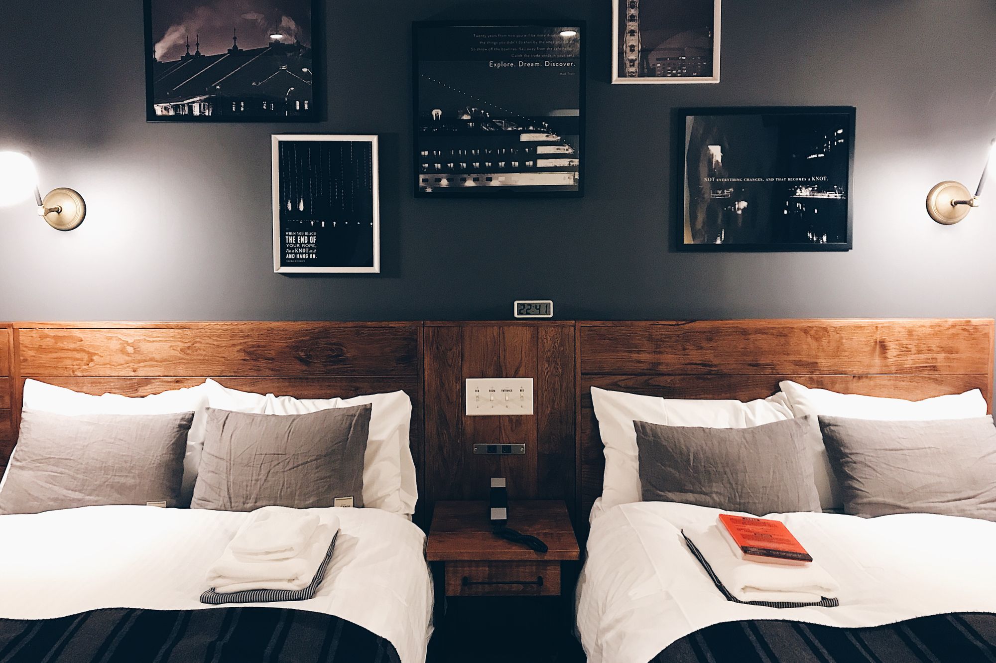 橫濱｜獻給家具迷的住宿推薦！HOTEL THE KNOT YOKOHAMA