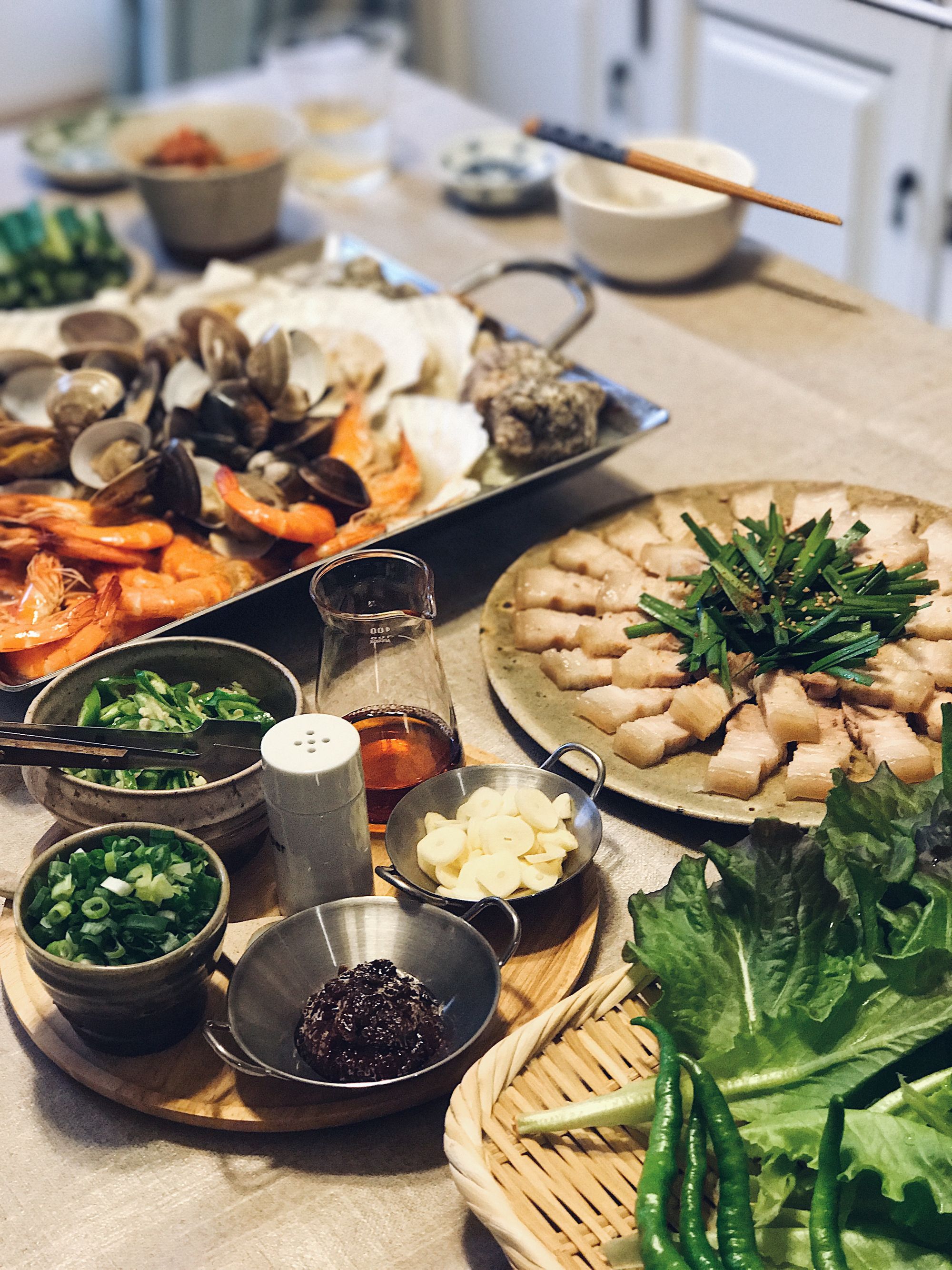 韓式零油煙慶生趴