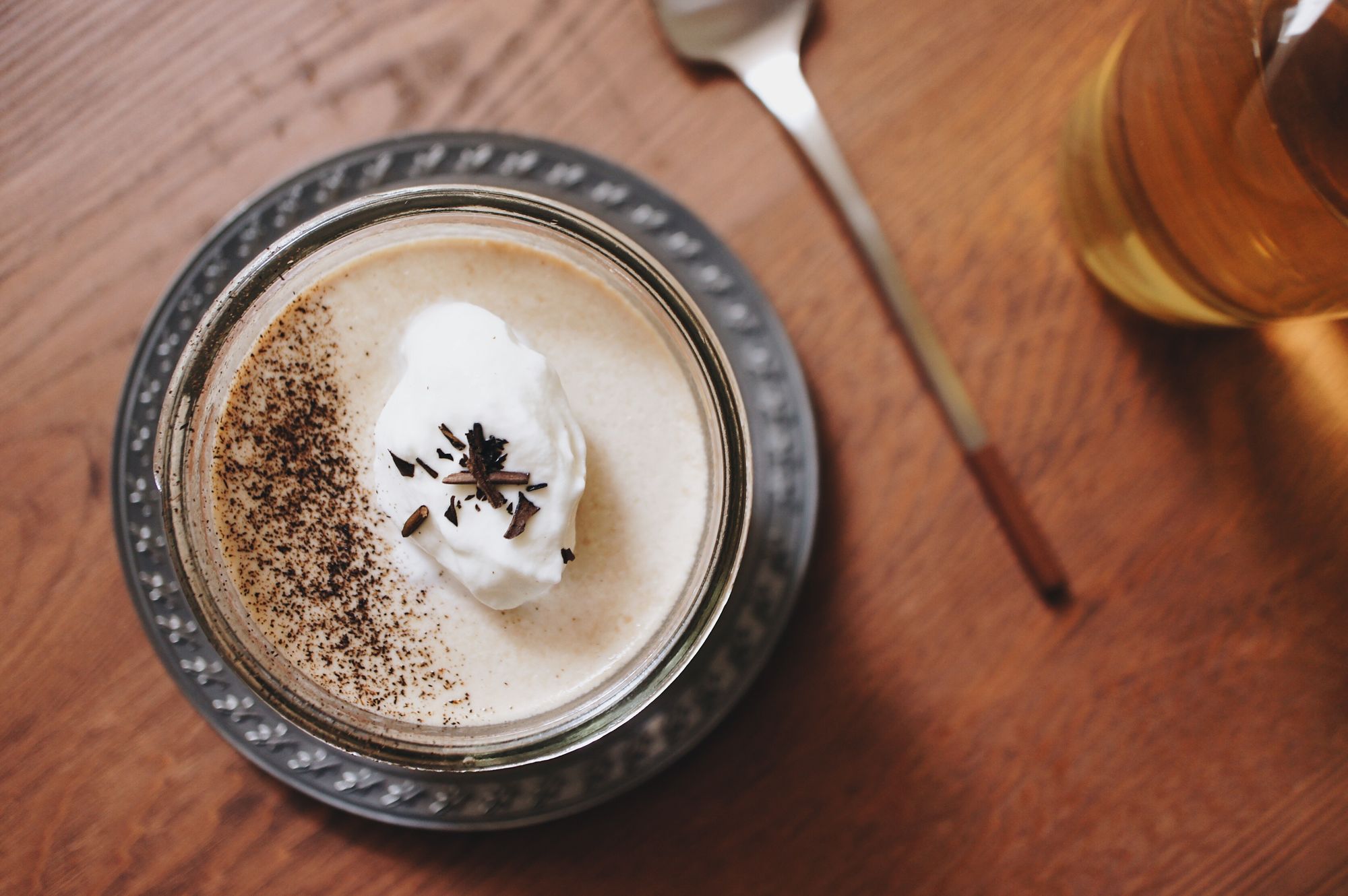 影音食譜｜茶香迷人之焙茶奶酪