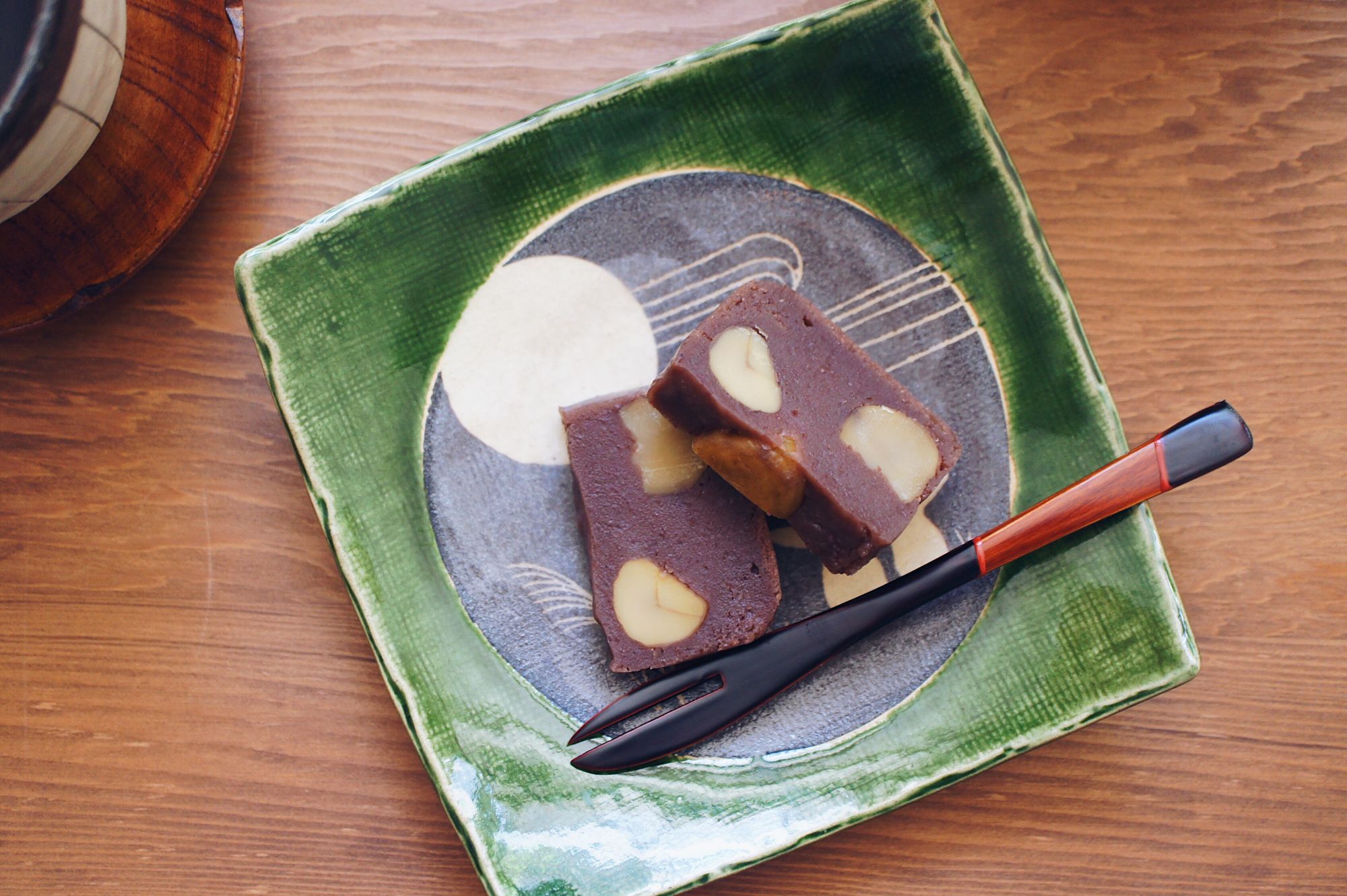 影音食譜 ｜秋之味。栗蒸羊羹