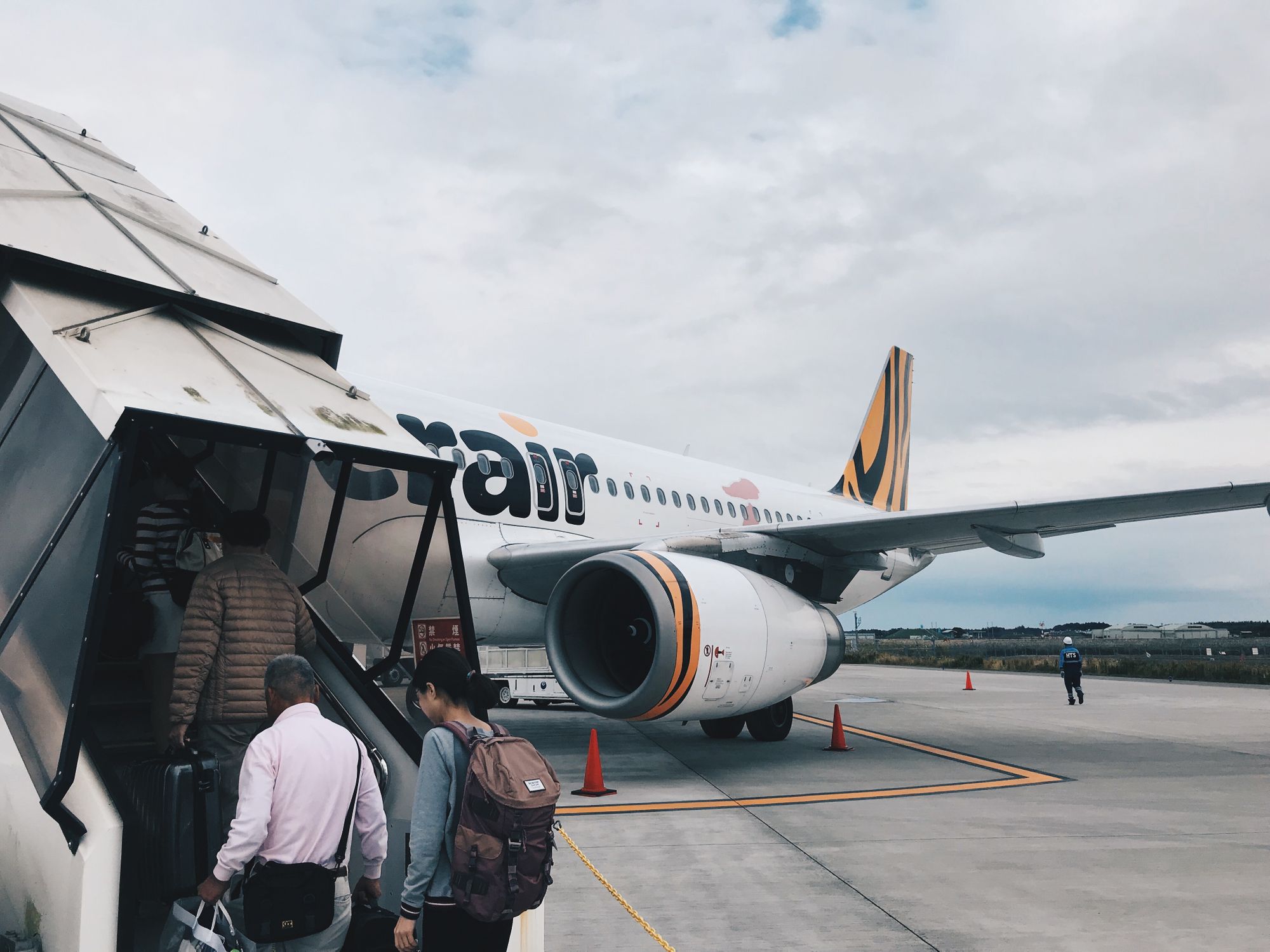 虎航｜台北 - 茨城空港