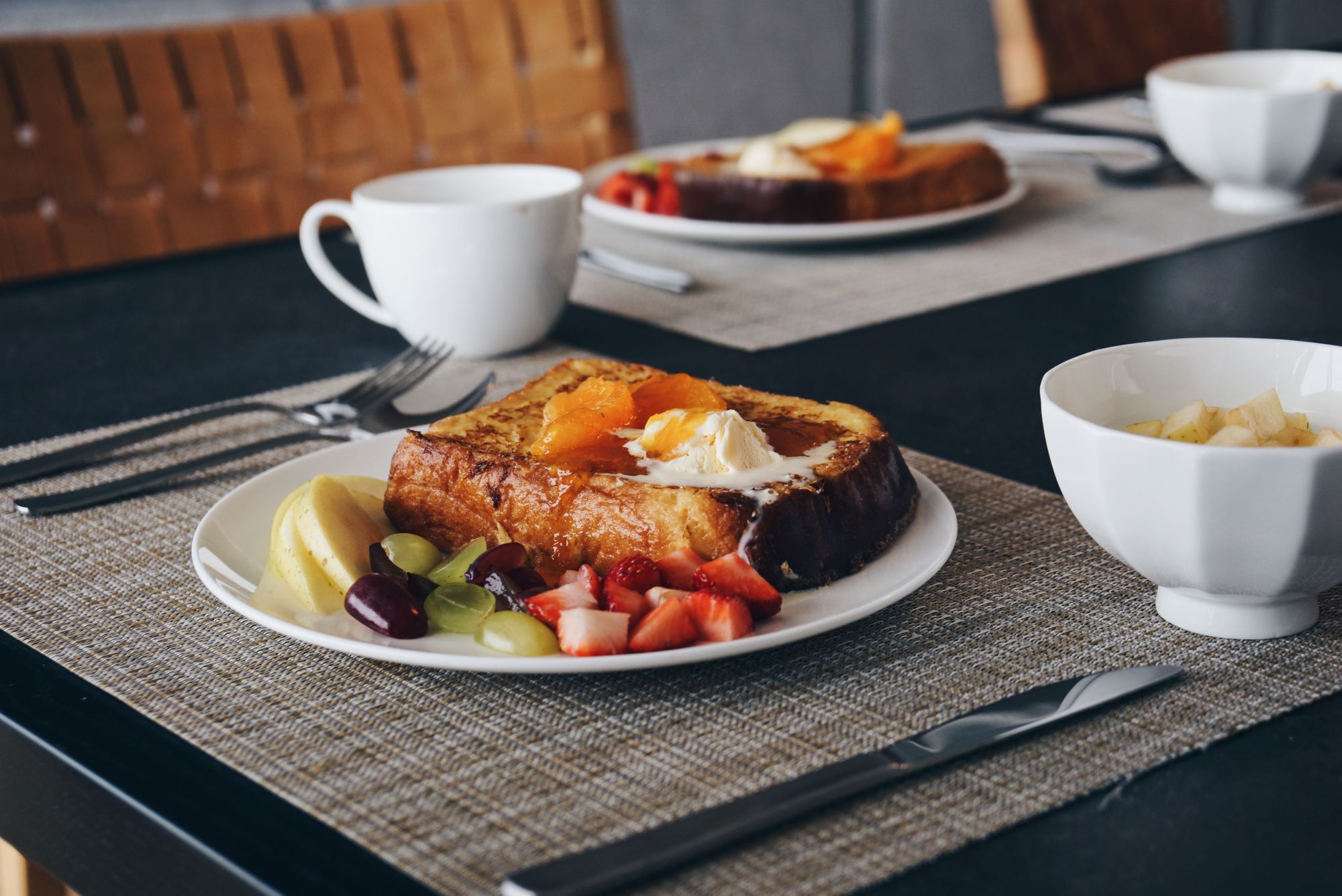 北海道真狩村｜Boulangerie Jin Ｘ 日日食堂柑橘醬法式吐司
