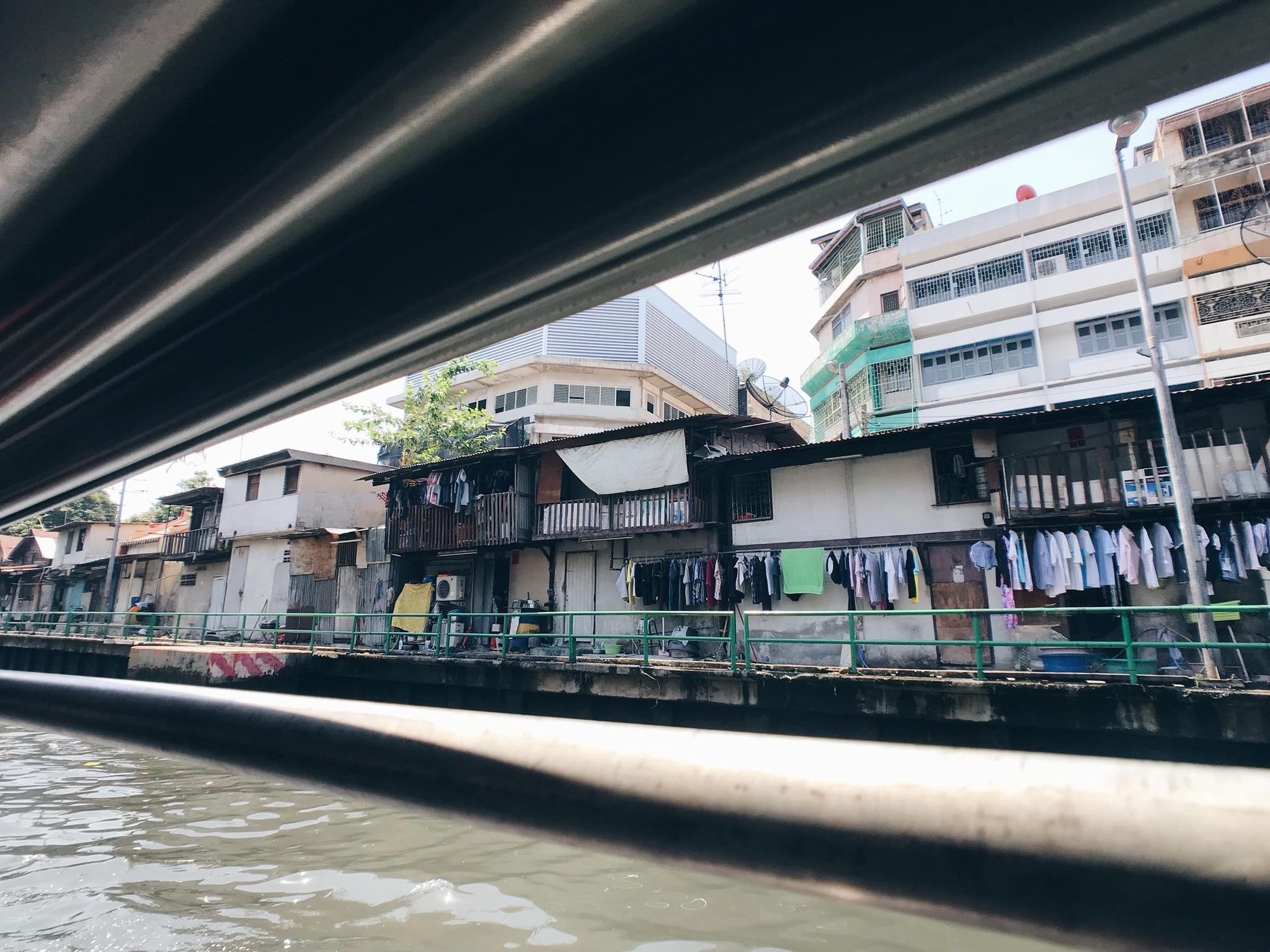 曼谷｜空盛桑運河快船