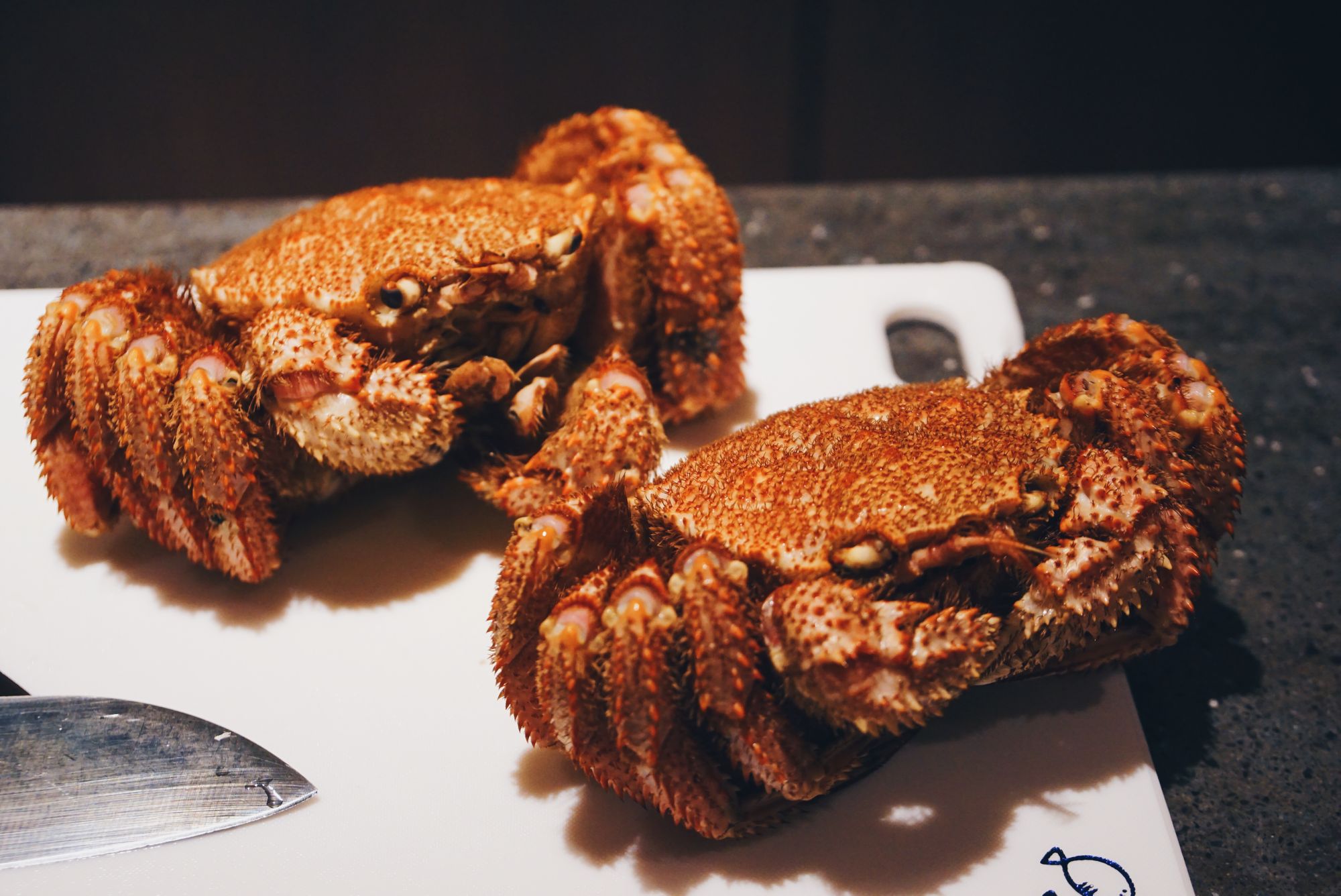 北海道新雪谷｜螃蟹海鮮會席