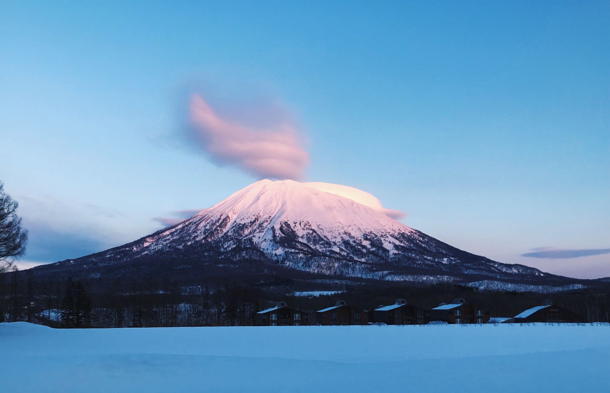 北海道新雪谷｜羊蹄山百景