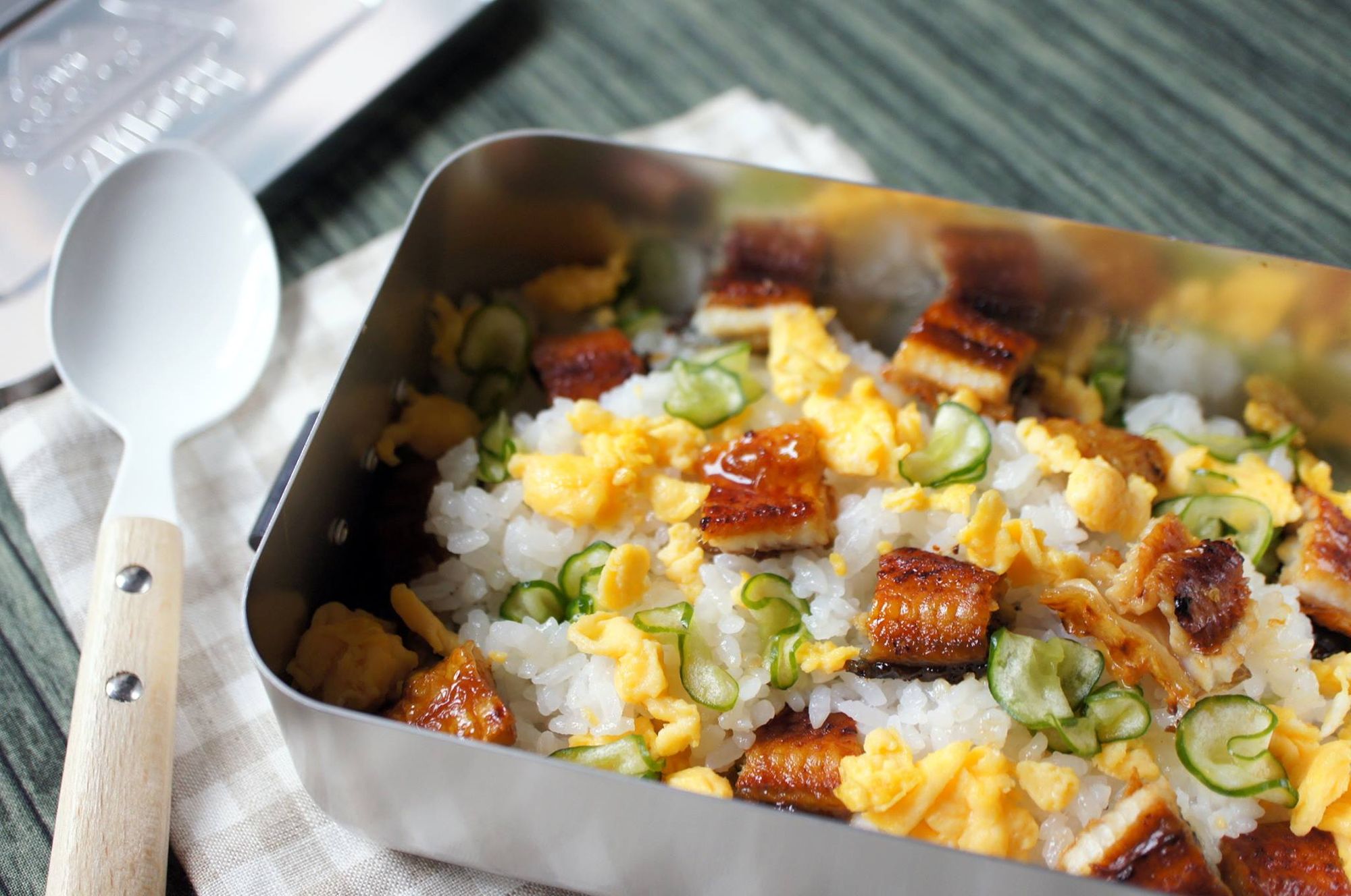 鰻魚散壽司便當