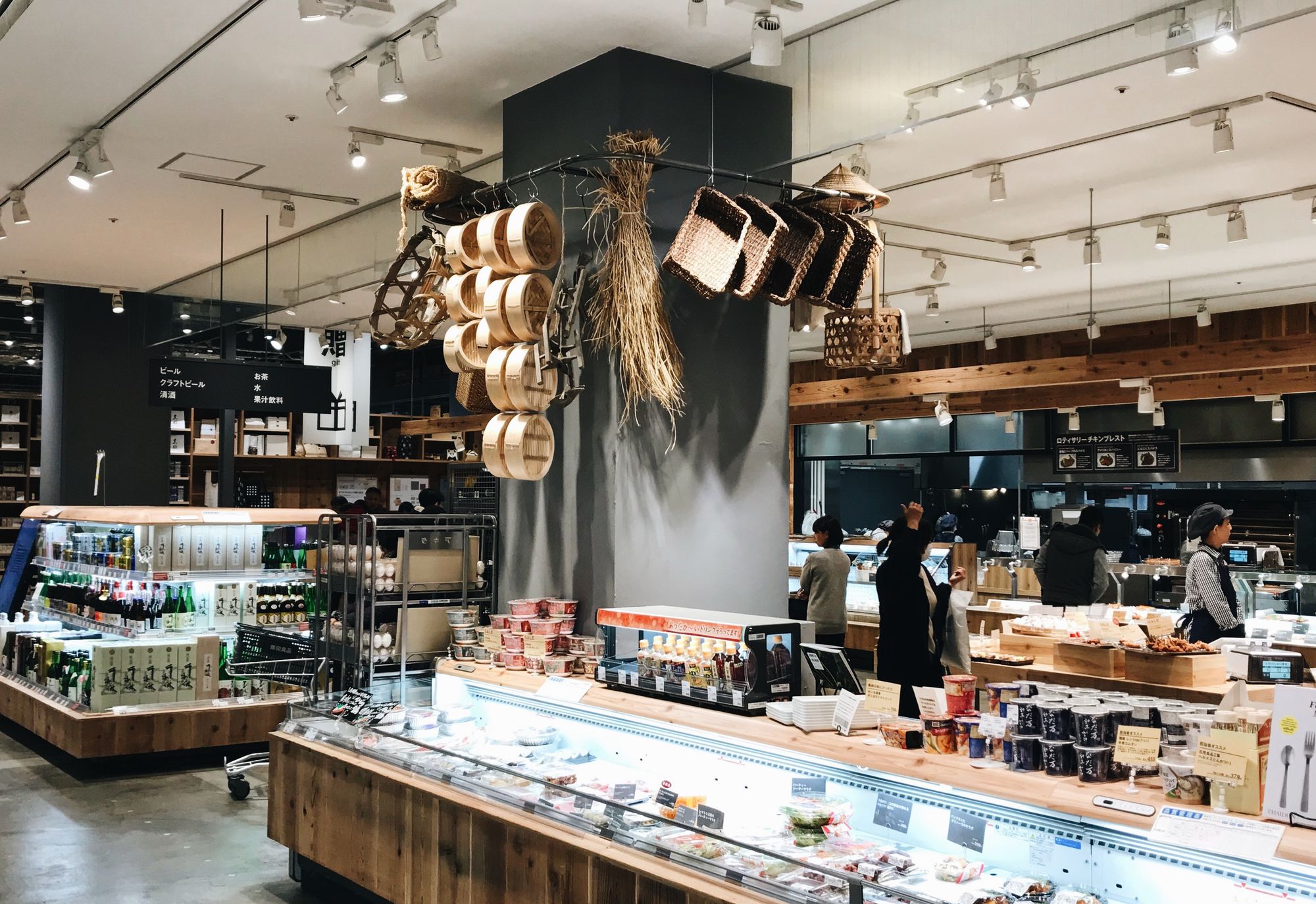 大阪堺市 Muji全球第一間食品生鮮超市與熟成肉又三郎