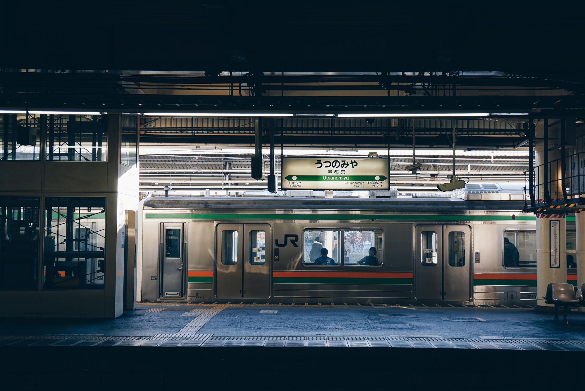 栃木日光 いろは坂晚秋楓葉的尾巴