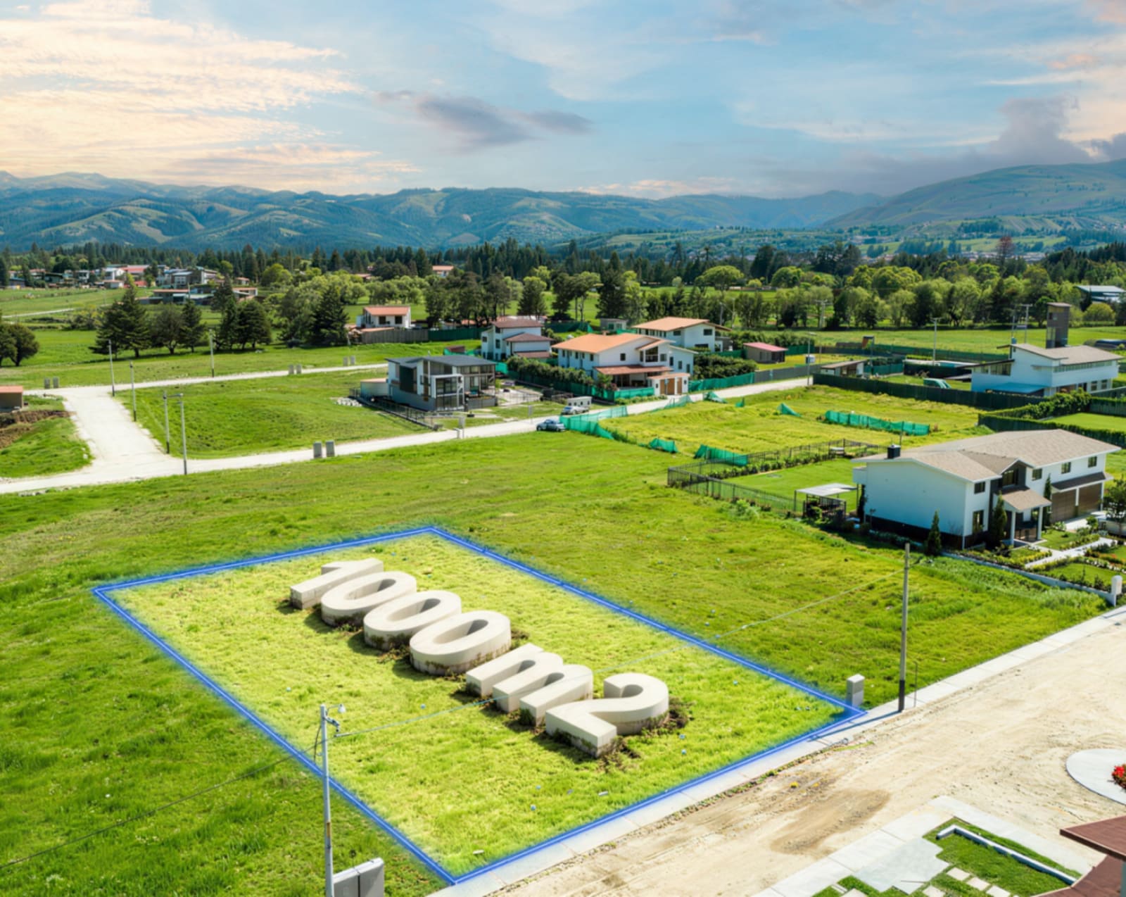 Vista de Condominio Santuario del Valle
