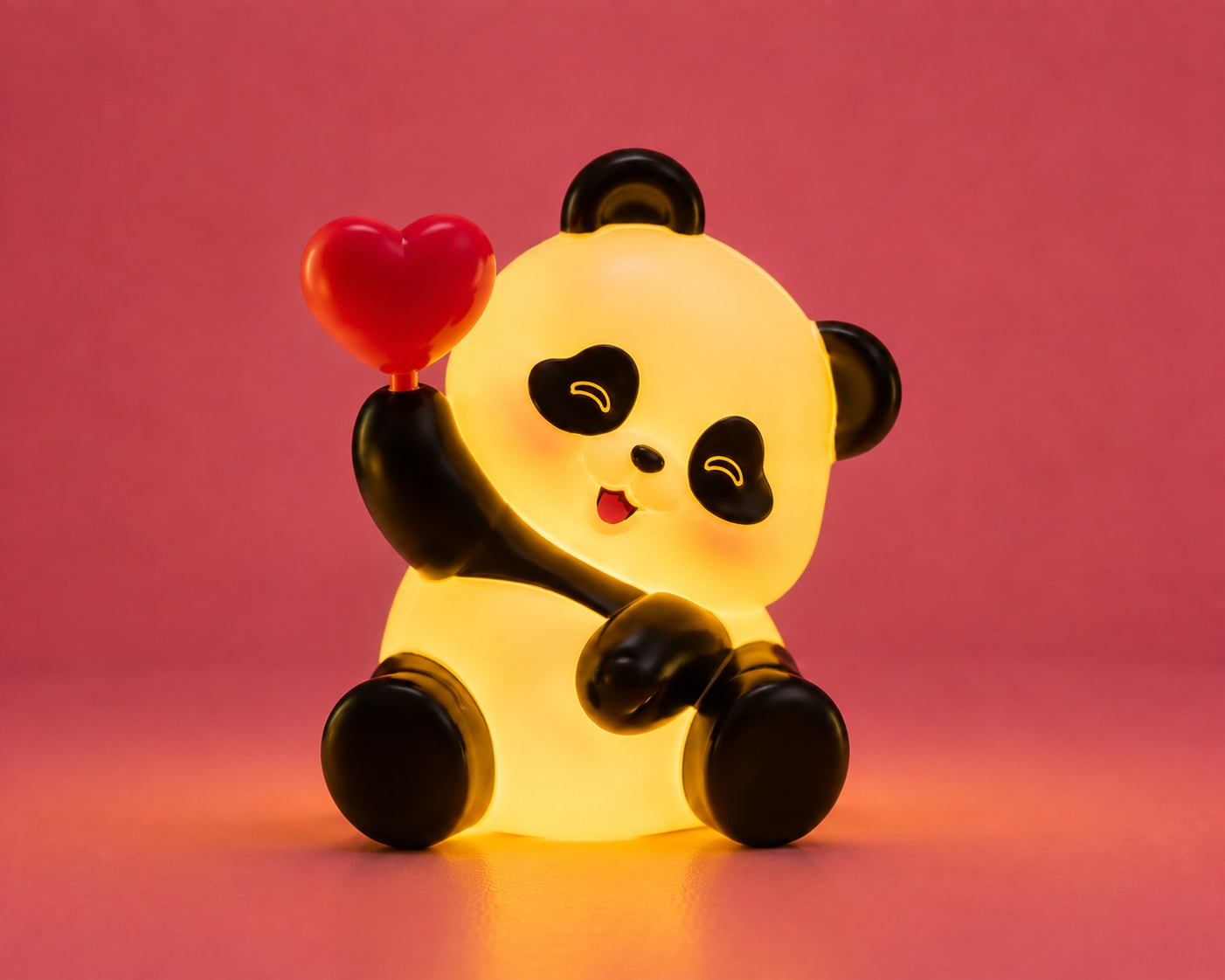 Mini Heart Panda