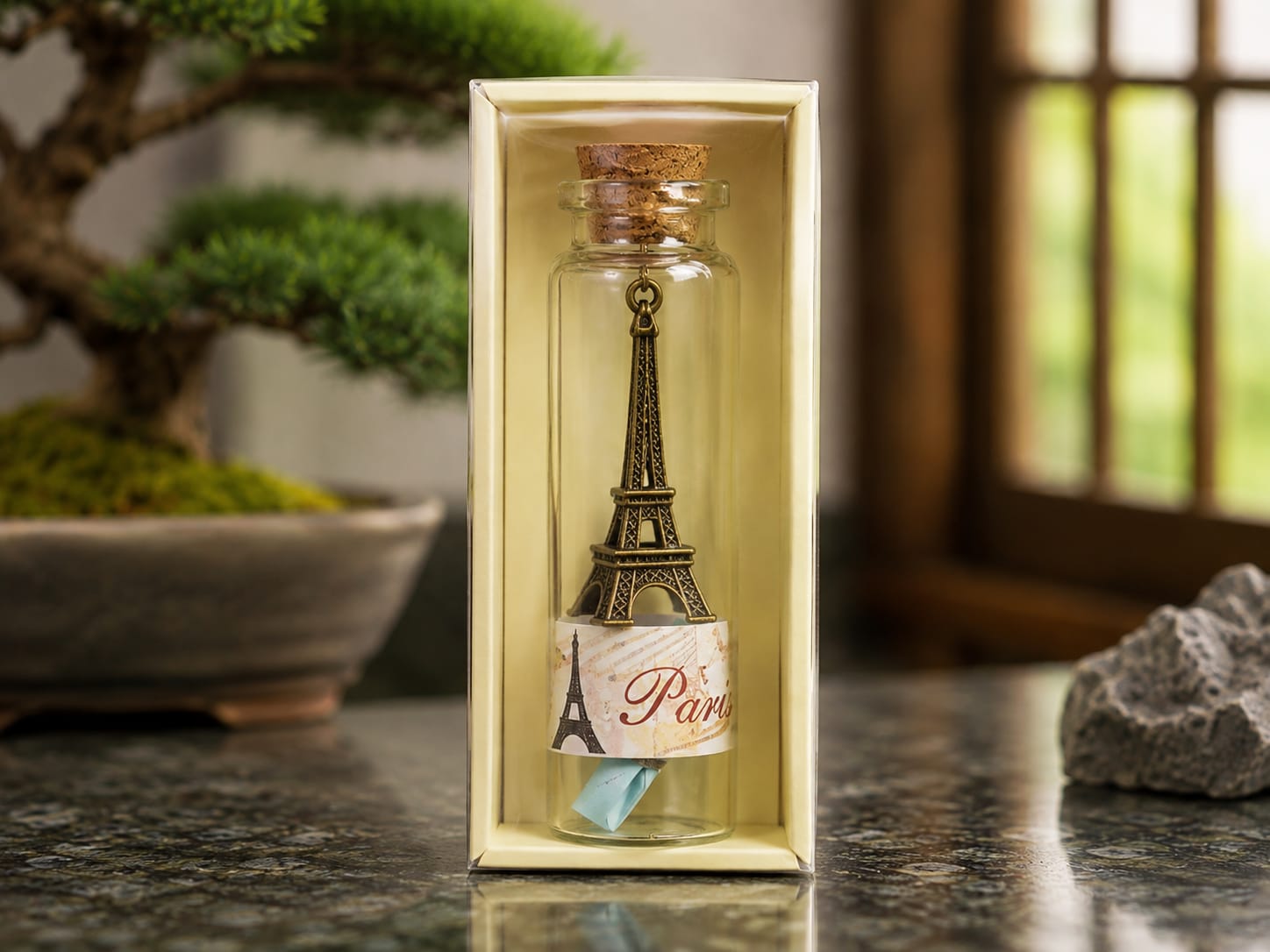 Bottle With Quotes