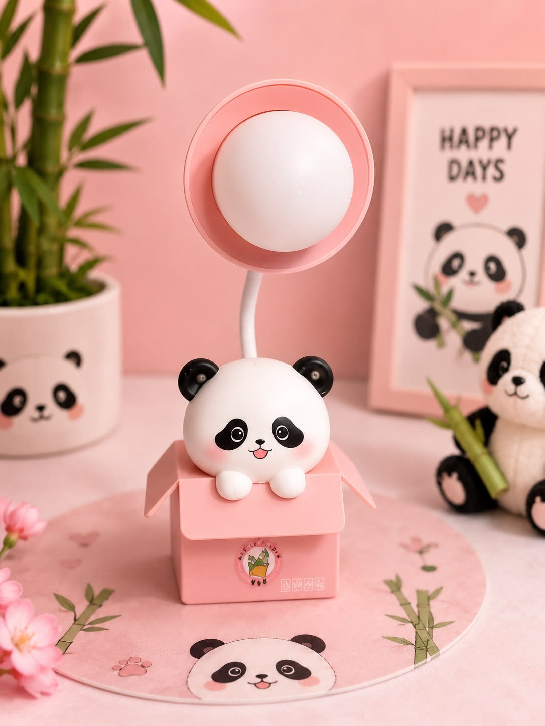 Panda Mini Desk Lamp