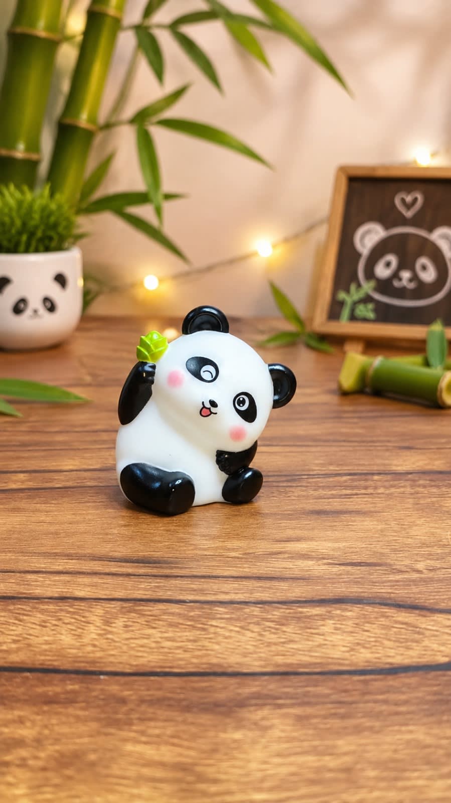 Blushing Panda