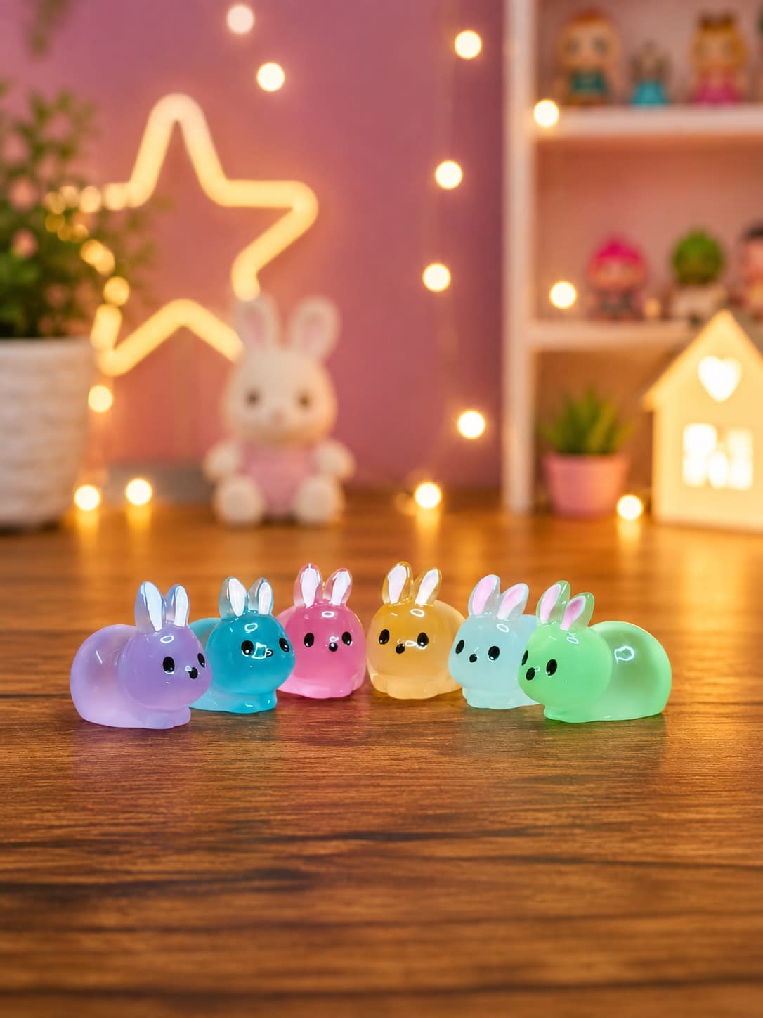 Night Glow Mini Rabbit