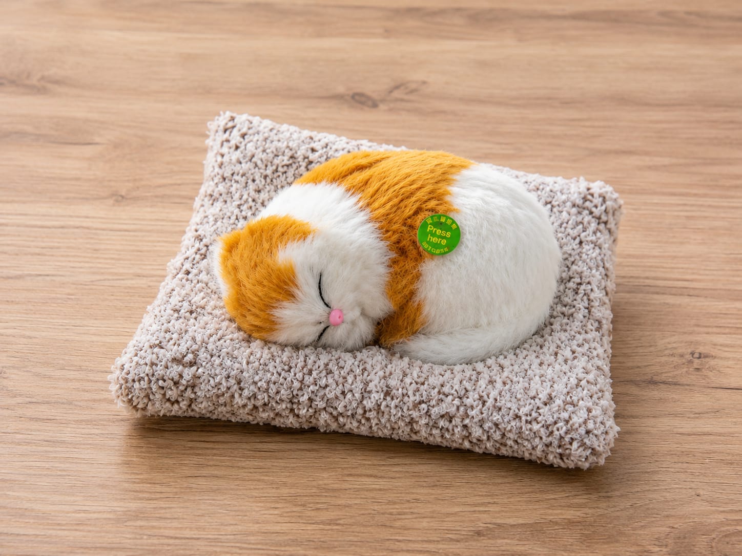Sleeping Cat Milky Orange
