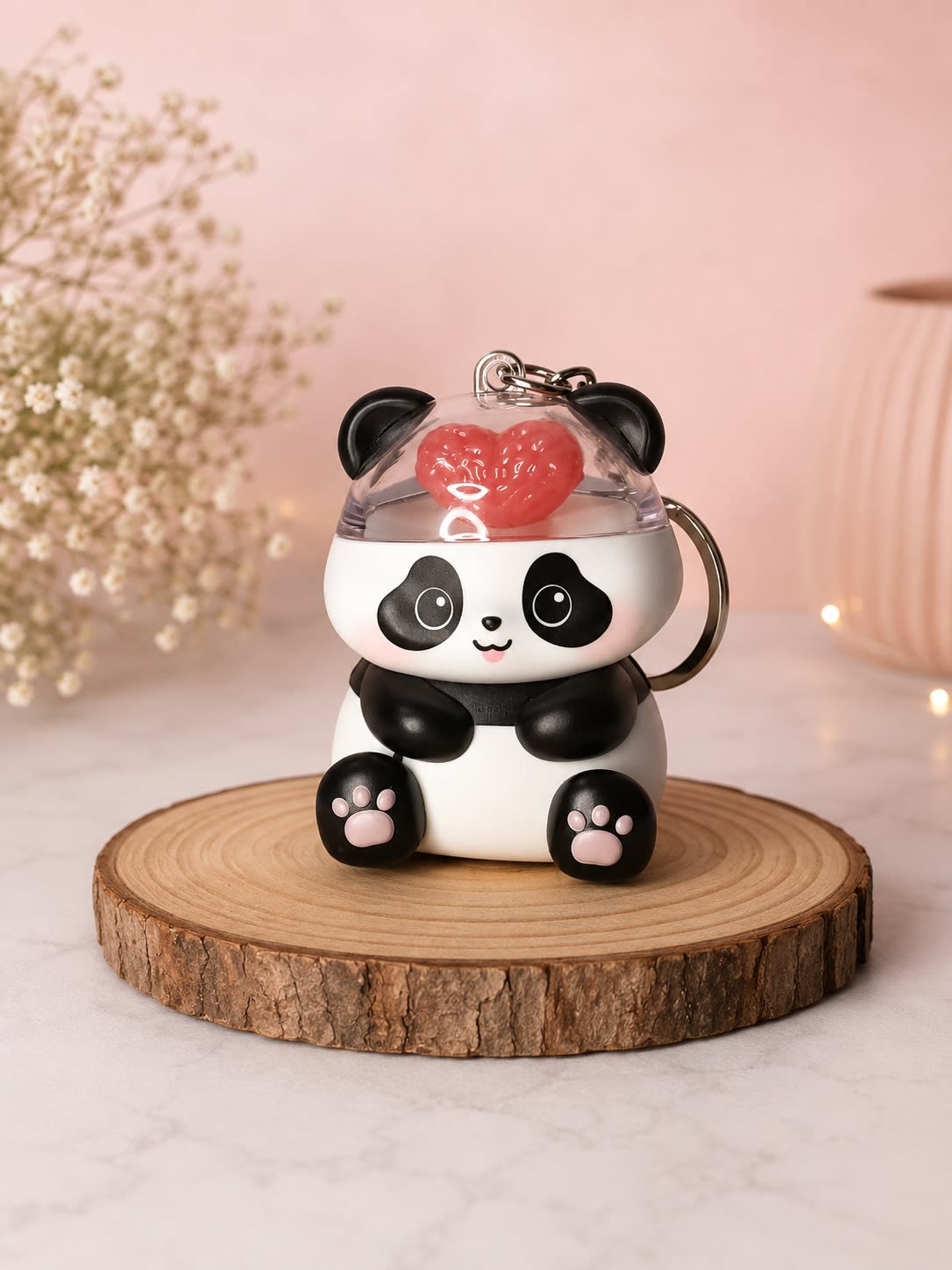 Panda Love — Black & White
